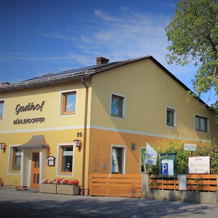 Gasthof Muehlendorfer Lanzenkirchen 外观 照片