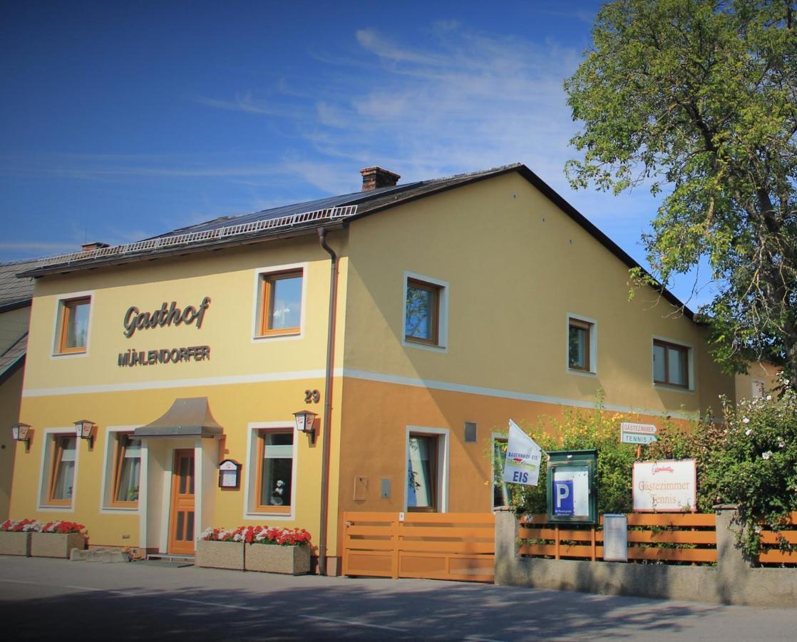 Gasthof Muehlendorfer Lanzenkirchen 外观 照片